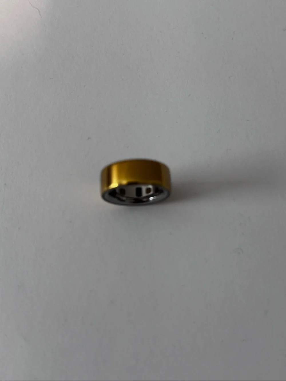 Oura Ring 4 Gold Finish (Size 7)